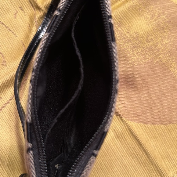 Coach zippered wristlet - Picture 5 of 6